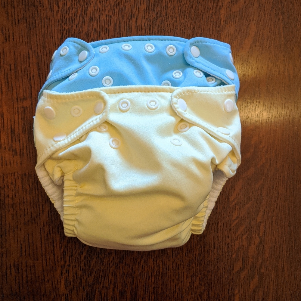 Set of 2 Charlie Banana AIO diapers